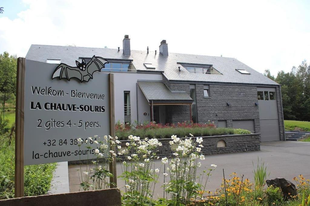 Gite La Chauve-Souris Maxime Houffalize Ngoại thất bức ảnh